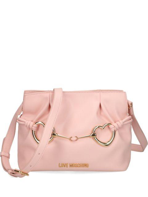 Hearts shoulder bag by MOSCHINO