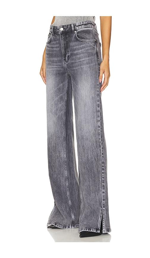 Moschino Jeans Stretch Denim Trousers in Grey by MOSCHINO JEANS Moschino Jeans Stretch Denim Trousers in Grey by MOSCHINO JEANS