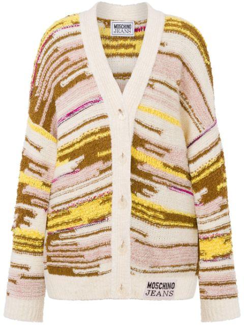V-neck cardigan by MOSCHINO JEANS