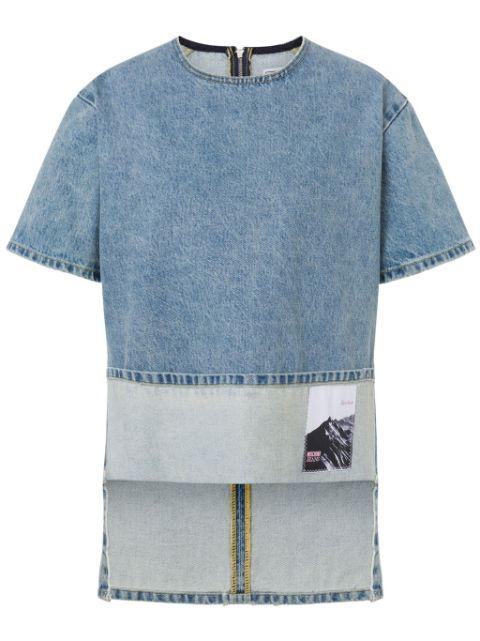 appliqué T-shirt by MOSCHINO JEANS