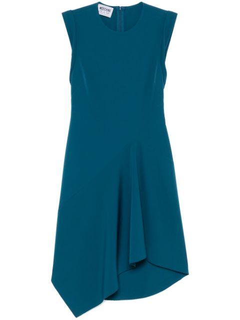 asymmetric midi dress by MOSCHINO JEANS