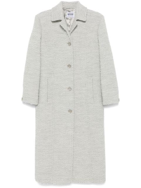 bouclé coat by MOSCHINO JEANS