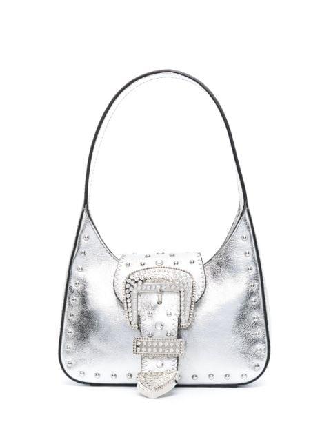 buckle-detail tote bag by MOSCHINO JEANS