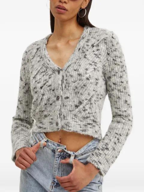 button-fastening cardigan by MOSCHINO JEANS