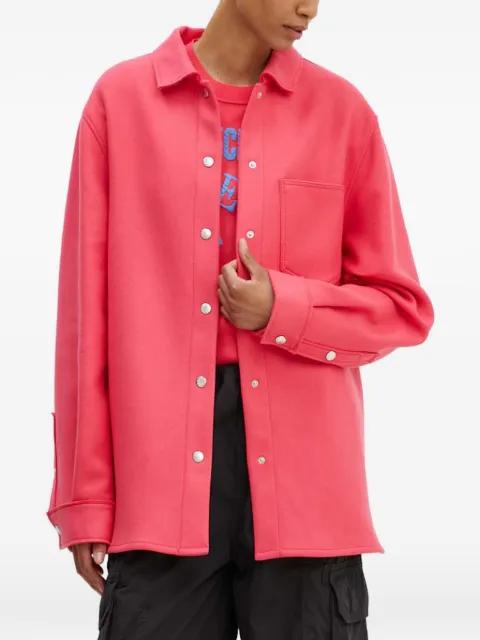 button pocket jacket by MOSCHINO JEANS