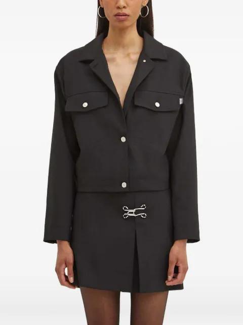 buttoned pocket jacket by MOSCHINO JEANS