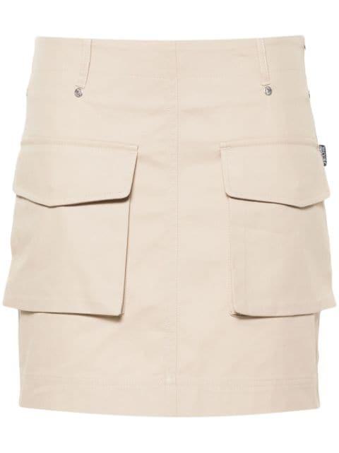 cargo-pockets miniskirt by MOSCHINO JEANS