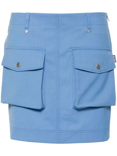 cargo-pockets miniskirt by MOSCHINO JEANS