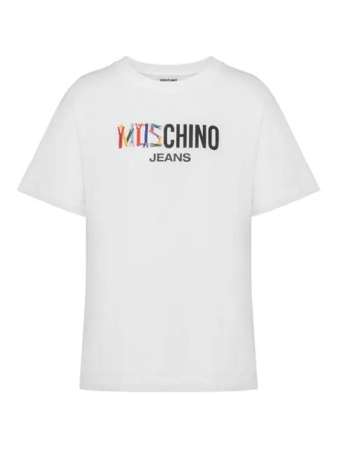 cotton T-shirt by MOSCHINO JEANS