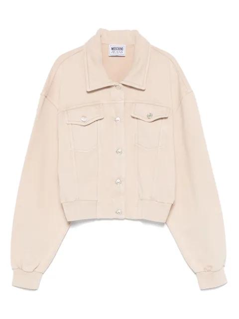 cotton jacket by MOSCHINO JEANS