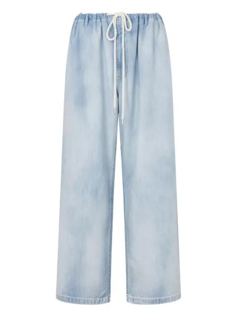 drawstring pocket jeans by MOSCHINO JEANS