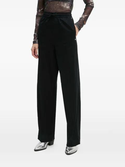 drawstring trousers by MOSCHINO JEANS