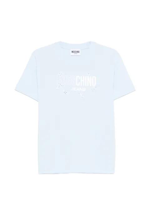 floral T-shirt by MOSCHINO JEANS