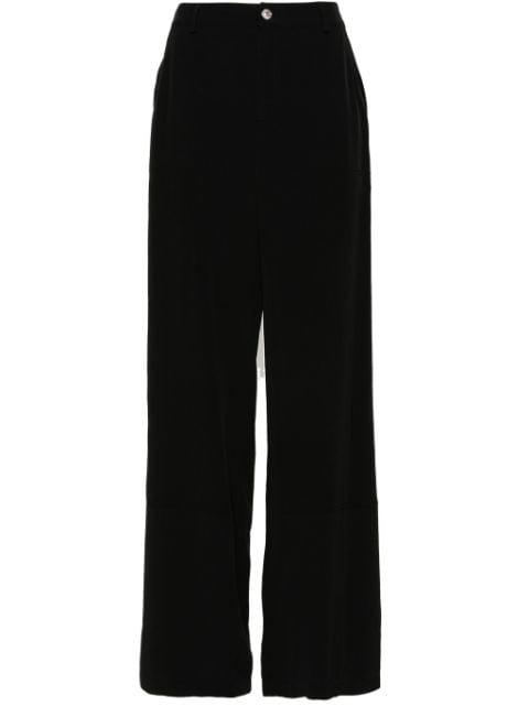 high-waisted palazzo trousers by MOSCHINO JEANS