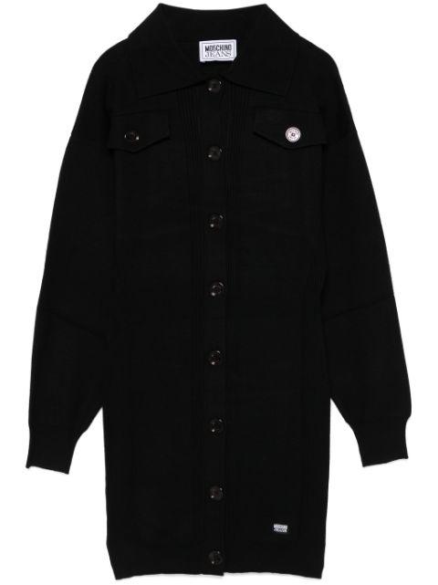 knitted mini dress by MOSCHINO JEANS
