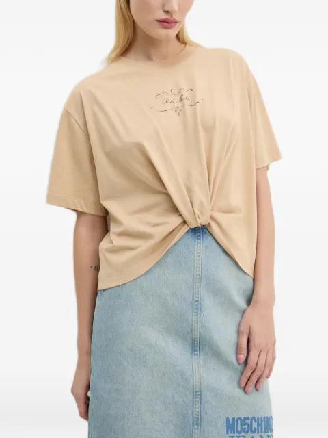 lettering T-shirt by MOSCHINO JEANS