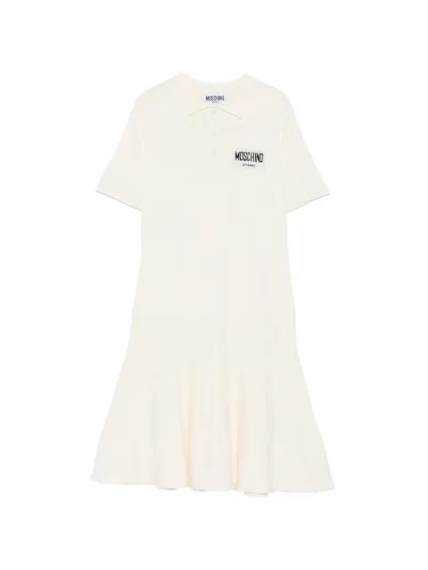logo-detail mini dress by MOSCHINO JEANS