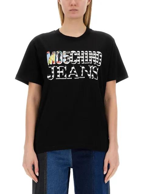logo t-shirt by MOSCHINO JEANS