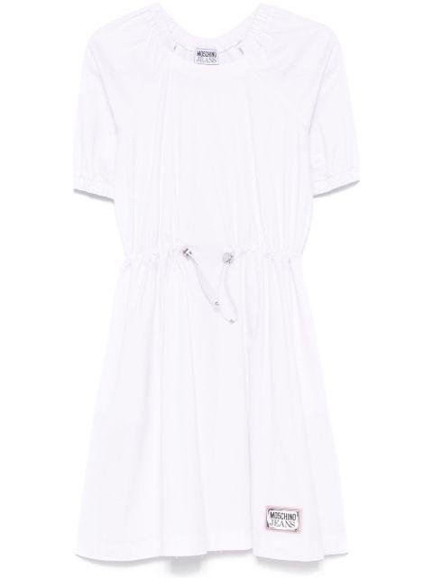 poplin midi dress by MOSCHINO JEANS