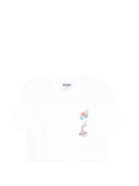 printed T-shirt by MOSCHINO JEANS