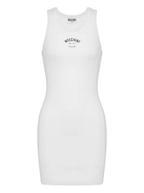 ribbed mini dress by MOSCHINO JEANS