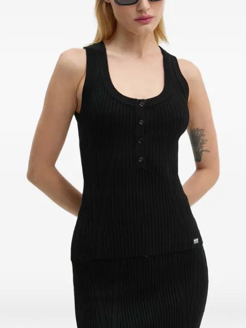 ribbed top by MOSCHINO JEANS