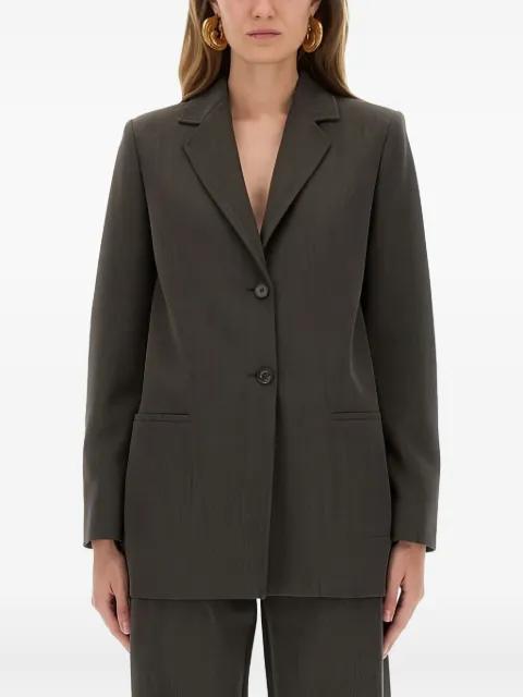 single-breasted blazer by MOSCHINO JEANS