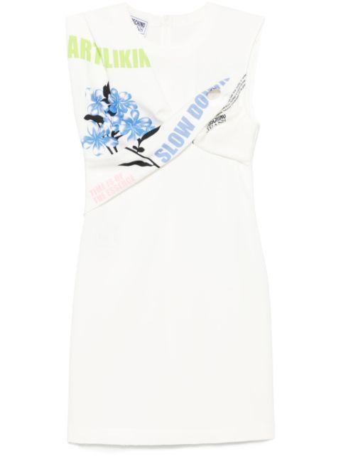 sleeveless mini dress by MOSCHINO JEANS