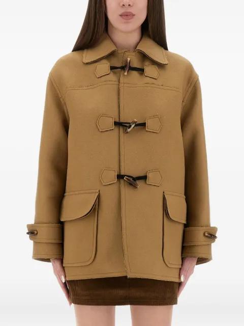 toggle pocket coat by MOSCHINO JEANS
