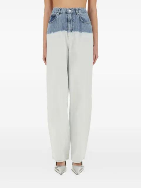 two-tone moschino jeans by MOSCHINO JEANS