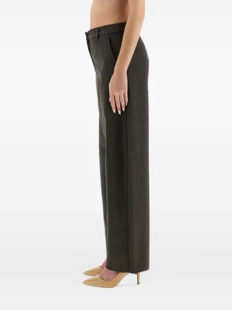 welt pocket trousers by MOSCHINO JEANS