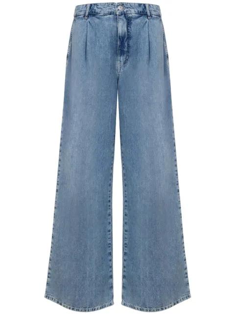 wide-leg jeans by MOSCHINO JEANS