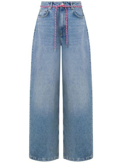 wide-leg jeans by MOSCHINO JEANS