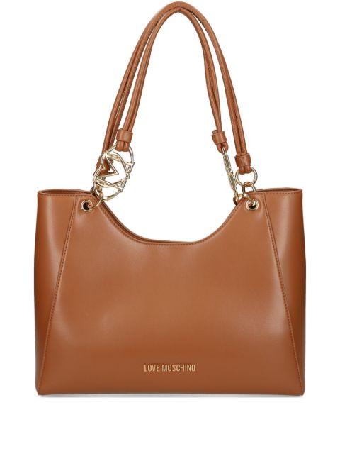 Jewel tote bag by MOSCHINO