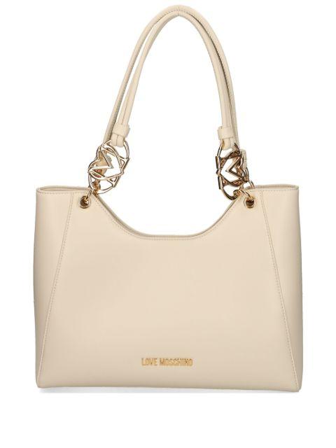 Jewel tote bag by MOSCHINO