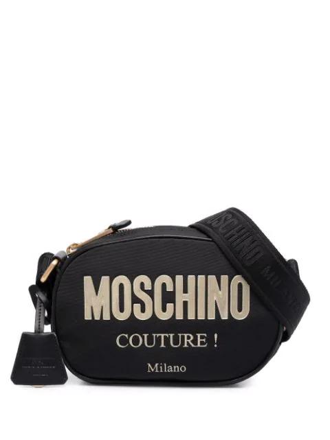 Logo Moschino Couture Crossbody Bag by MOSCHINO