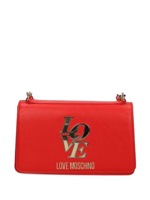 Love shoulder bag by MOSCHINO