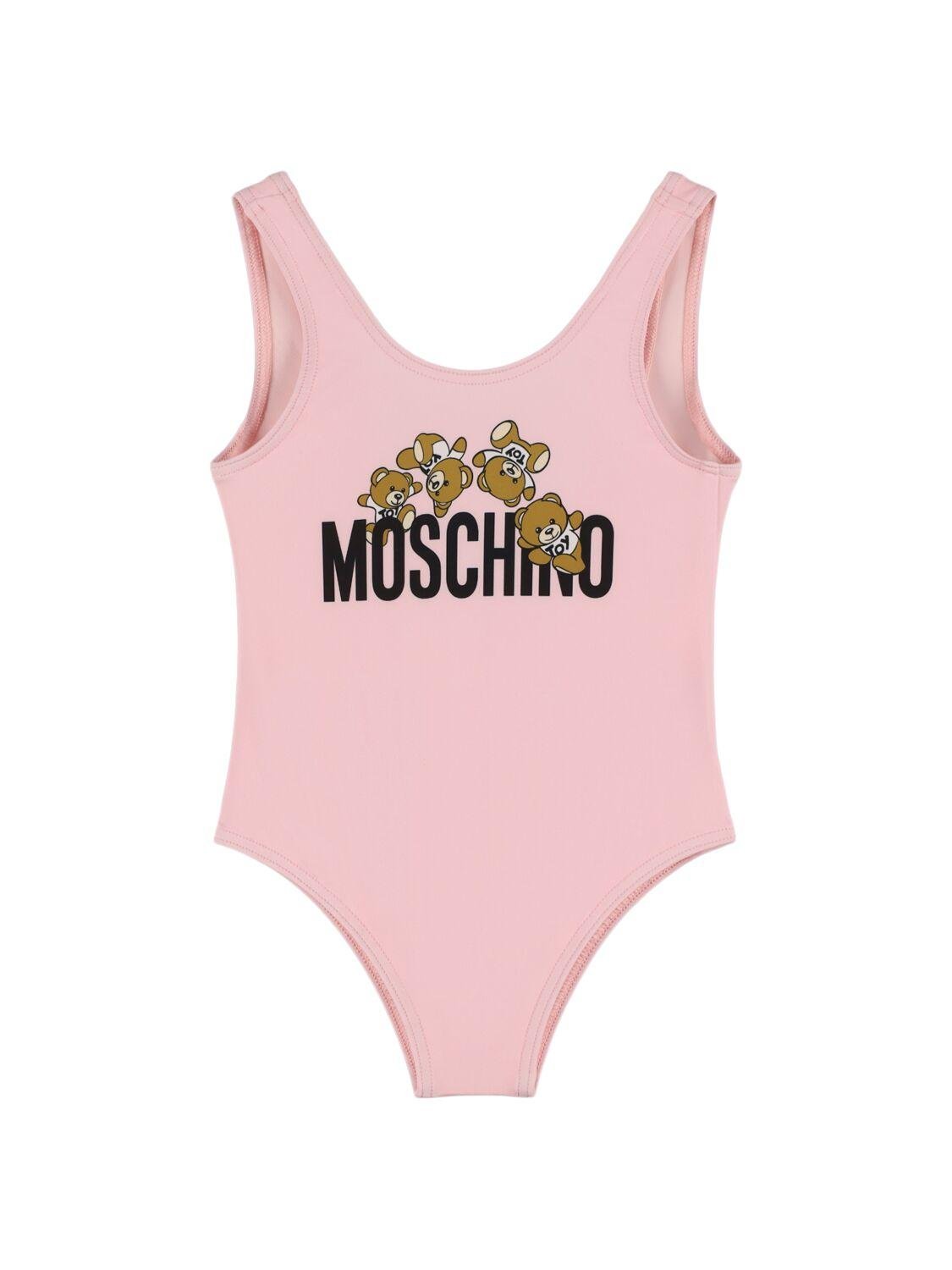 Lycra One Piece Swimsuit by MOSCHINO