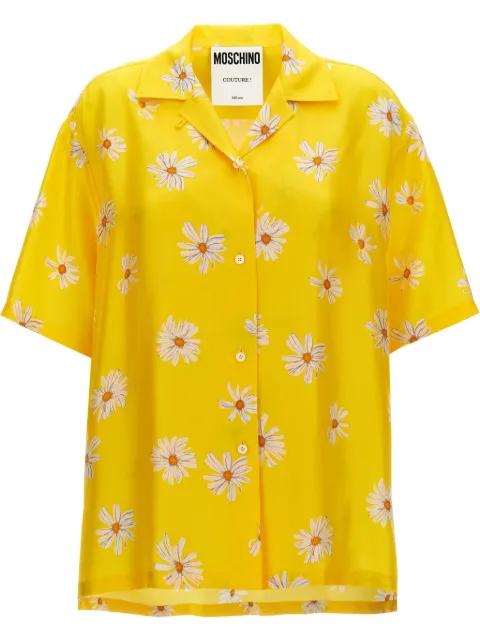 Margherite-print shirt by MOSCHINO