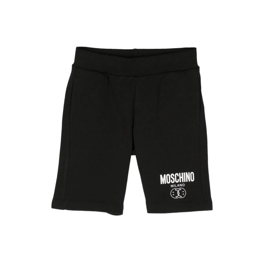 Moschino Kids Logo Bermuda Shorts by MOSCHINO