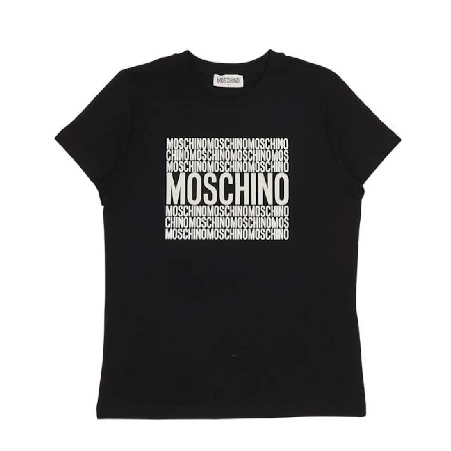 Moschino Short Sleeve Cotton T-Shirt by MOSCHINO