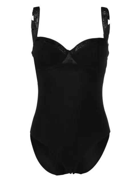 Moschino Underwear Top Black by MOSCHINO