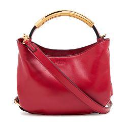 Moschino small leather bag by MOSCHINO