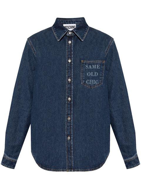 Same Old Chic shirt by MOSCHINO