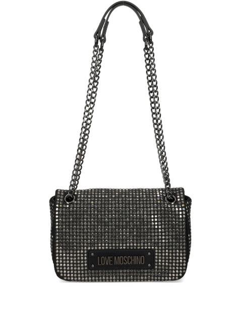 Sparkling shoulder bag by MOSCHINO