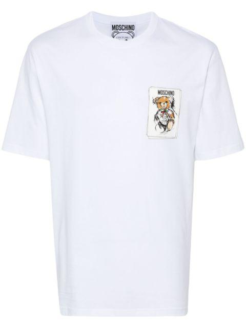 Teddy Bear T-shirt by MOSCHINO