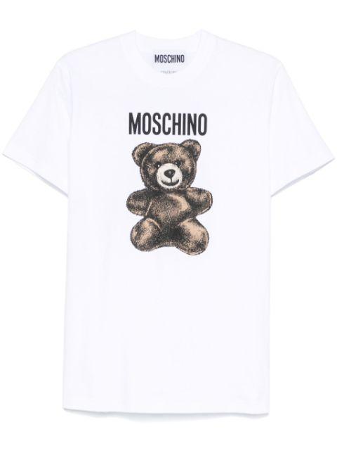 Teddy Bear T-shirt by MOSCHINO
