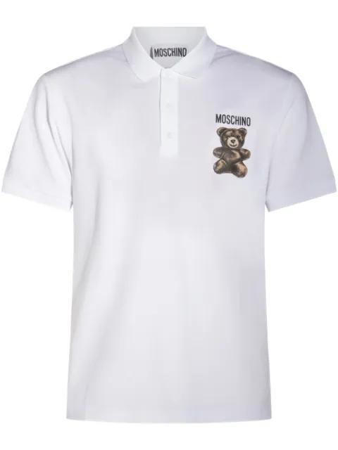 Teddy Bear polo shirt by MOSCHINO