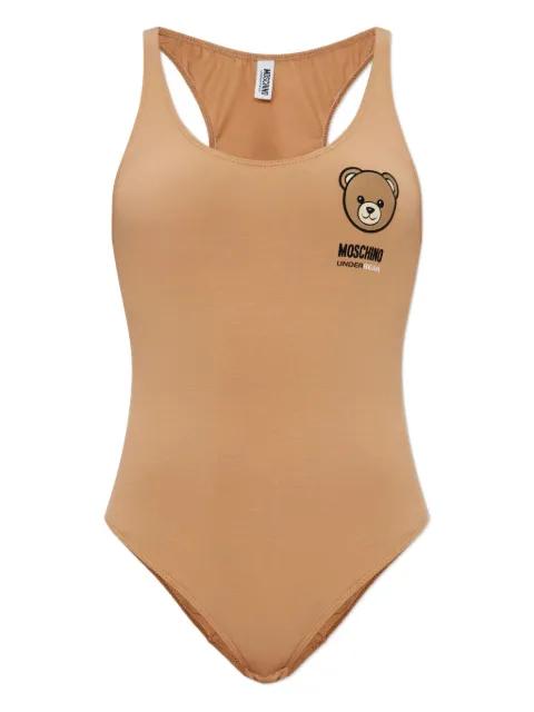 Teddy Bear-print body by MOSCHINO