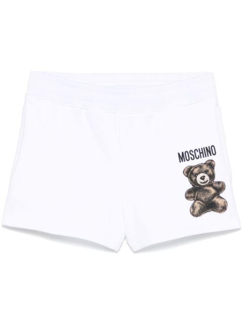 Teddy Bear shorts by MOSCHINO